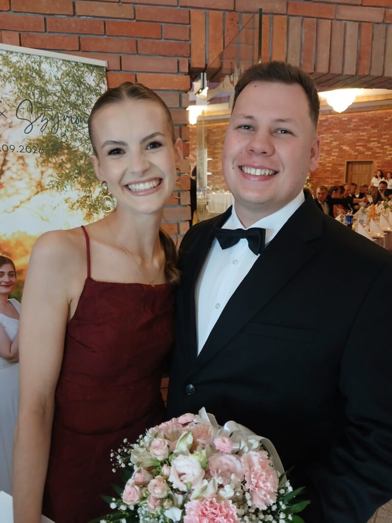 Zdjęcie z wesela Alicji i Szymona