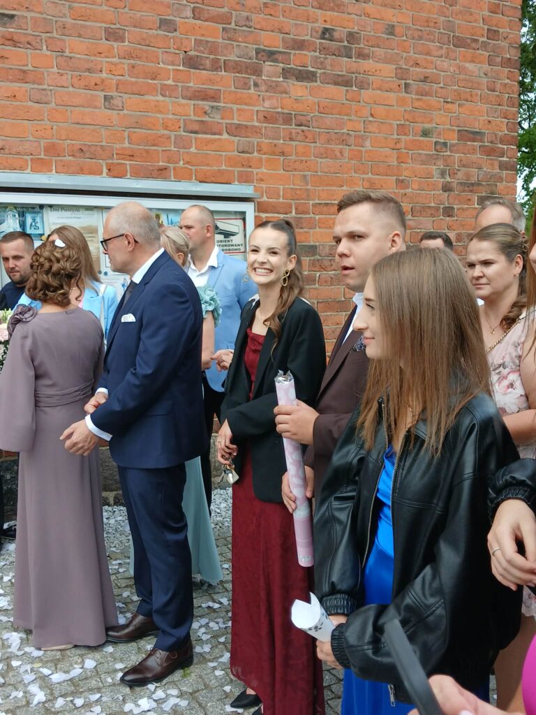 Zdjęcie z wesela Alicji i Szymona