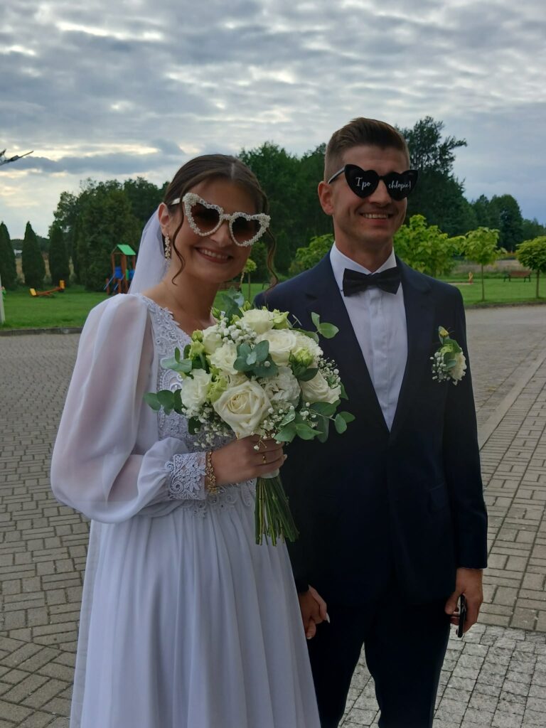 Zdjęcie z wesela Alicji i Szymona