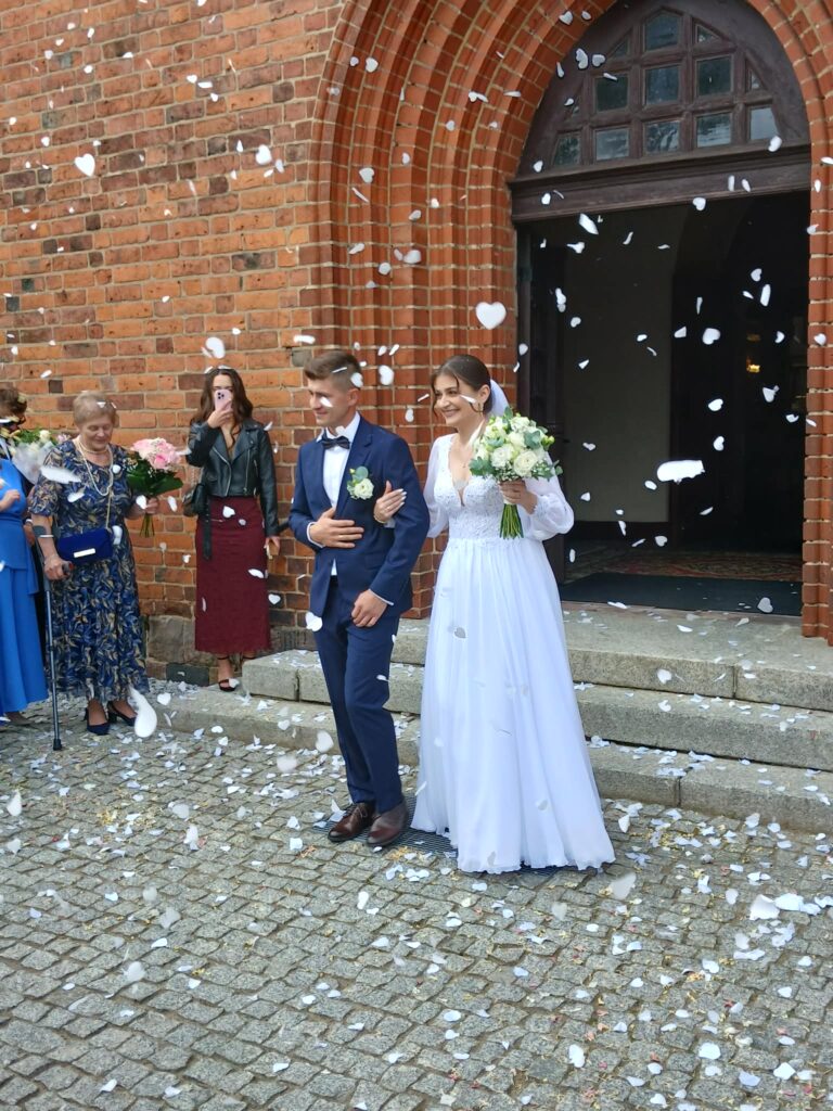 Zdjęcie z wesela Alicji i Szymona