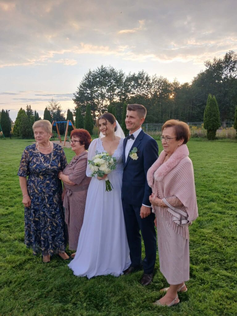 Zdjęcie z wesela Alicji i Szymona