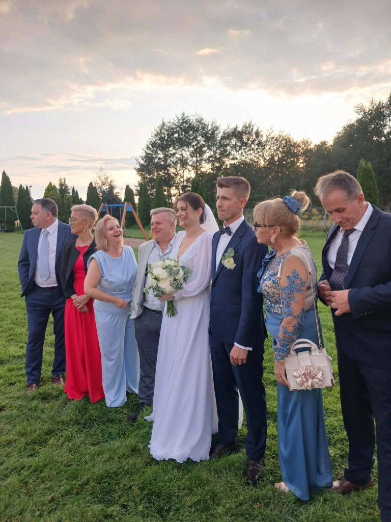 Zdjęcie z wesela Alicji i Szymona