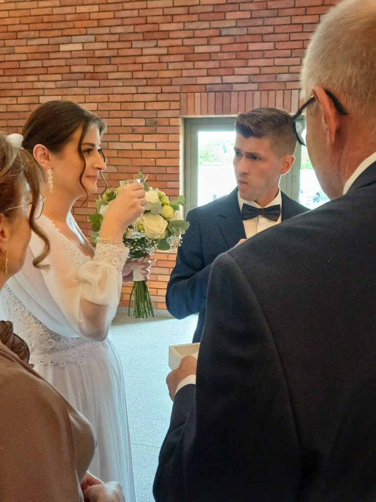 Zdjęcie z wesela Alicji i Szymona