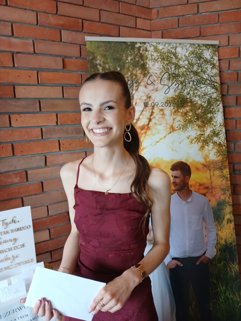 Zdjęcie z wesela Alicji i Szymona