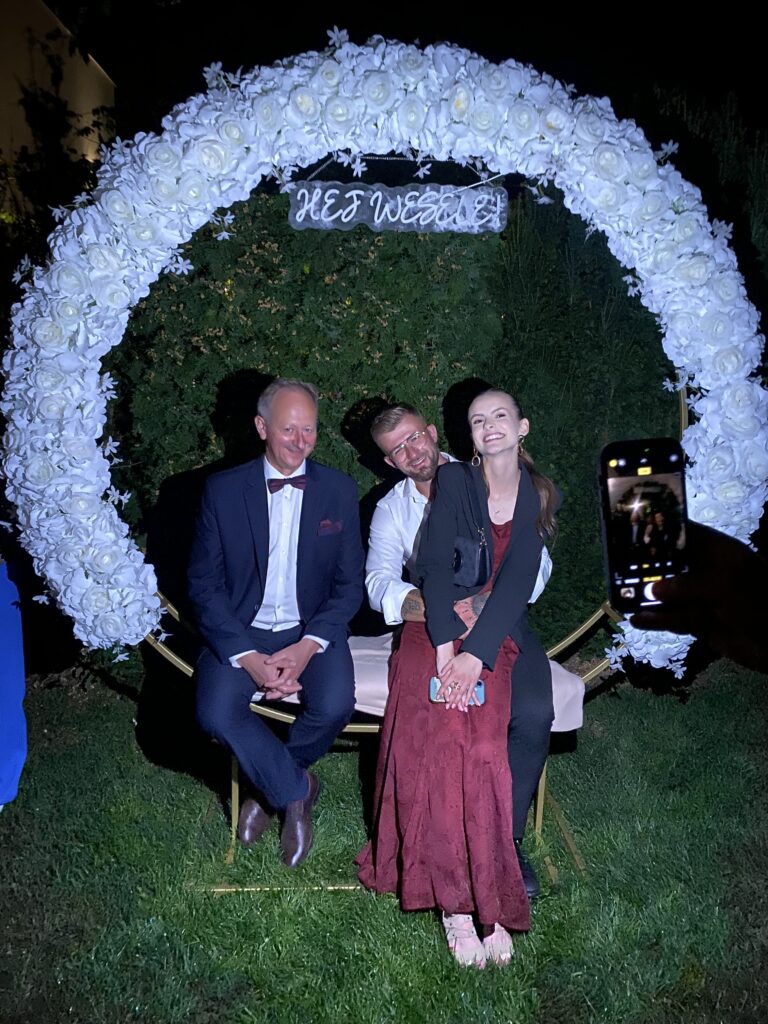 Zdjęcie z wesela Alicji i Szymona