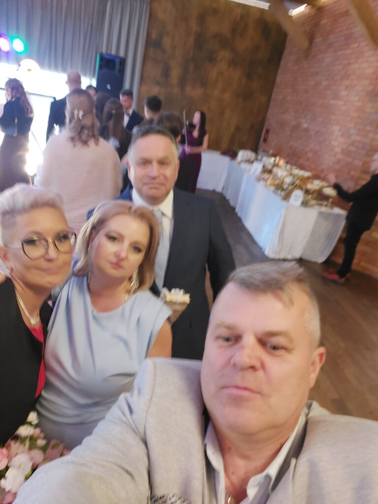 Zdjęcie z wesela Alicji i Szymona