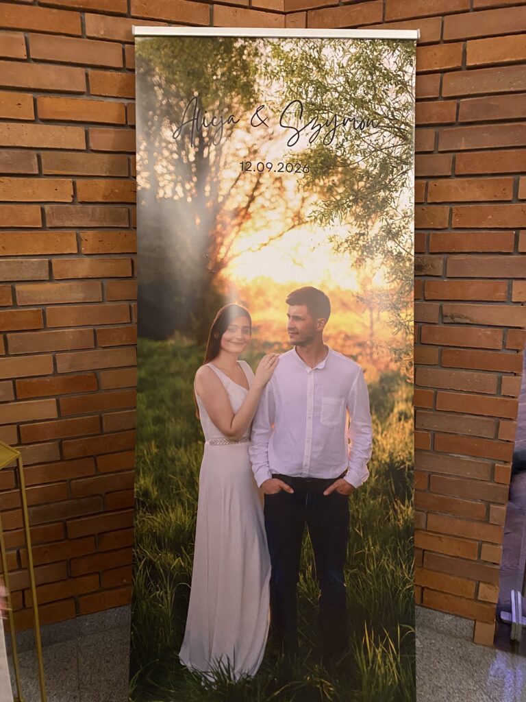 Zdjęcie z wesela Alicji i Szymona