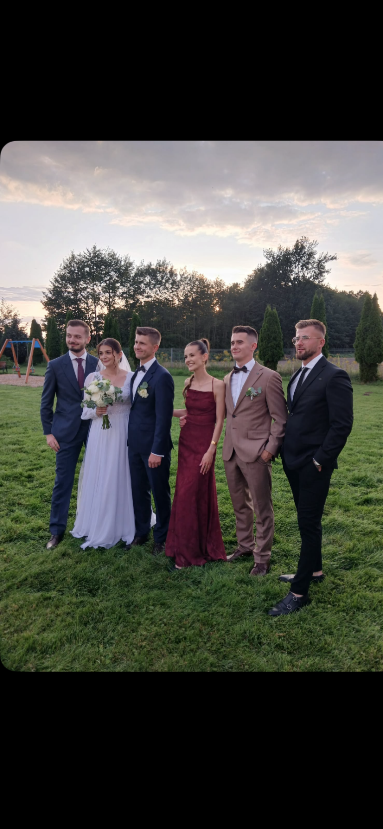 Zdjęcie z wesela Alicji i Szymona